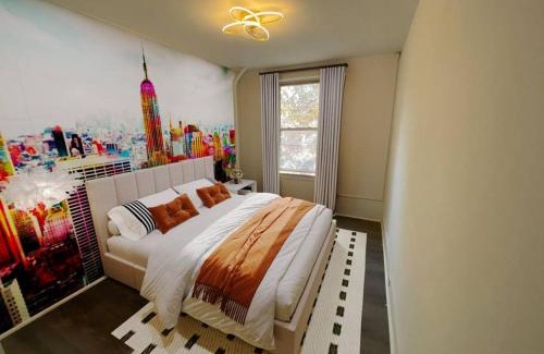 West New York Apartment | Manhattan Skyline Mins to TimeSQ
