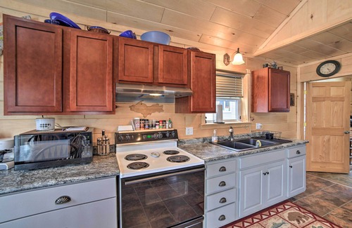 Steuben Cabin | Manistique Cabin w/Grill - Near Thunder Lake