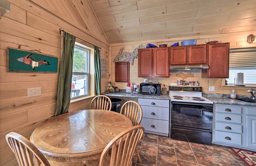 Steuben Cabin | Manistique Cabin w/Grill - Near Thunder Lake
