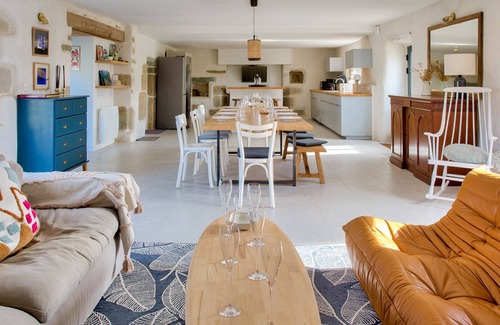 Treguennec House | Manor with a swimming pool in Tréguennec