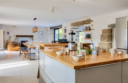 Treguennec House | Manor with a swimming pool in Tréguennec