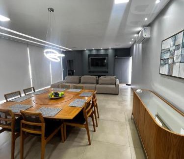 Caldas Novas Villa | Mansão Luxo Lago - Caldas Novas