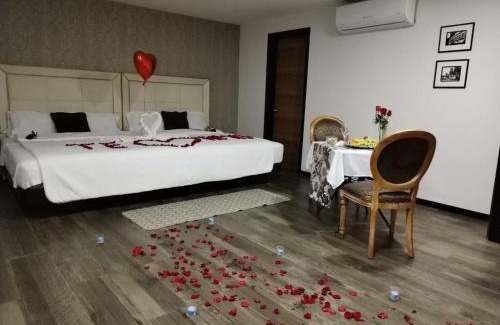 Centro Hotel | Mansion Azul Cholula