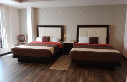 Centro Hotel | Mansion Azul Cholula