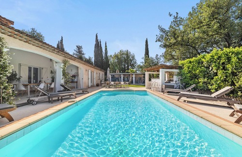 Montauroux Villa | Mansion - CANTON DE FAYENCE - VAR