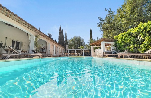 Montauroux Villa | Mansion - CANTON DE FAYENCE - VAR