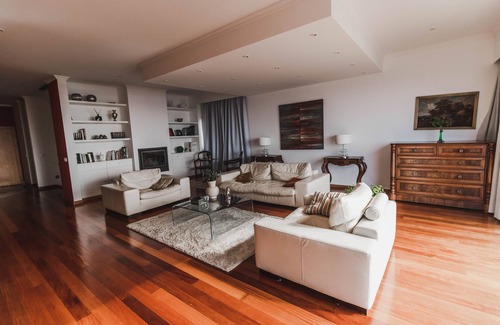 Madeira Island Villa | mansion over the sea with pool, barbecue and garden