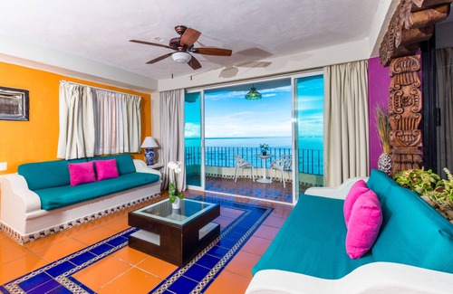 Boca de Tomatlan Apartment | Mar Sereno Hotel & Suites