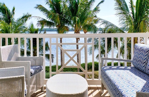 Florida Keys Apartment | Marathon Oceanfront Suite | Balcony + Dog-Friendly
