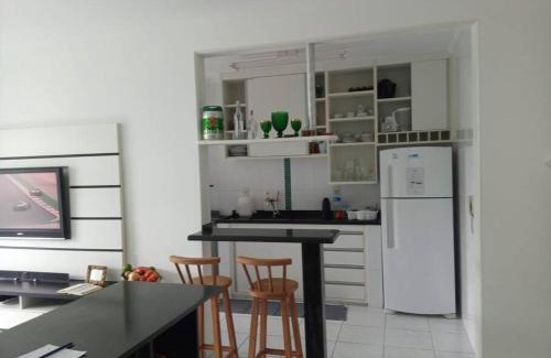 Praia Grande Apartment | Maravilhoso apto Praia Grande, ar, var gourmet