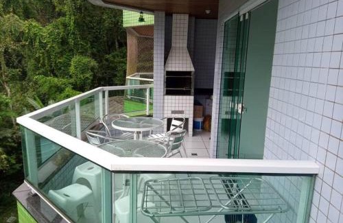 Praia Grande Apartment | Maravilhoso apto Praia Grande, ar, var gourmet