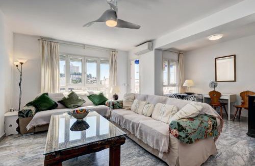 Nueva Andalucia Apartment | Marbella Sleeps 8 Aircon Secure underground parking Ultra fast internet