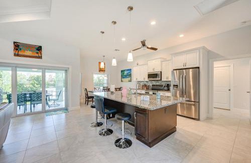 Marco Island House | Marco Island Home with Heated Pool and Screened Lanai!