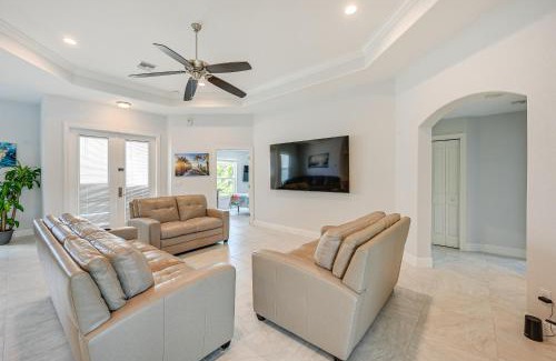 Marco Island House | Marco Island Home with Heated Pool and Screened Lanai!