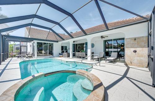 Marco Island House | Marco Island Home with Screened Pool Less Than 1 Mi to Beach