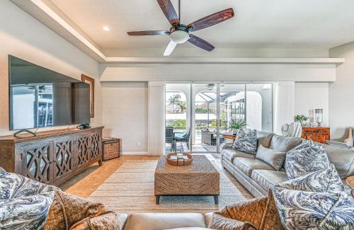 Marco Island House | Marco Island Home with Screened Pool Less Than 1 Mi to Beach