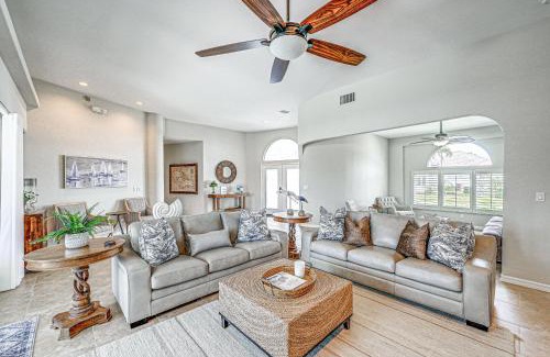 Marco Island House | Marco Island Home with Screened Pool Less Than 1 Mi to Beach
