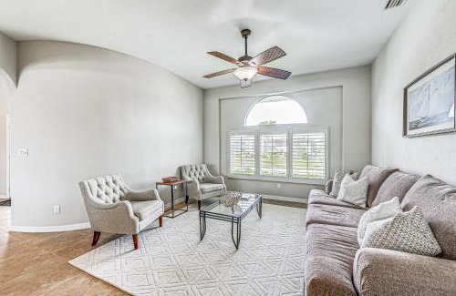 Marco Island House | Marco Island Home with Screened Pool Less Than 1 Mi to Beach