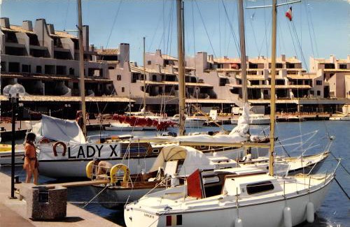 Port Cogolin Apartment | MARCOGCANI - Golfe de St-Tropez - Vue imprenable et accès direct au port