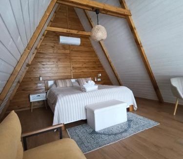 Pausesti-Maglasi Ski Chalet | Mareva House A Frame Chalet