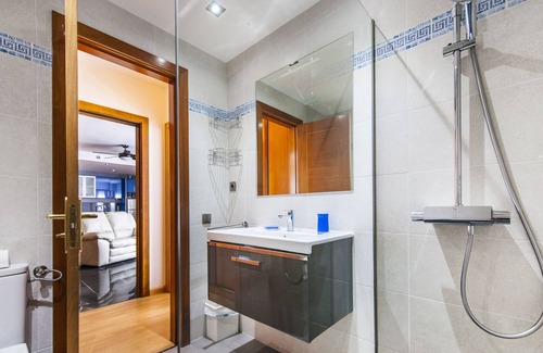 Los Lagos Apartment | Marfolin 23. 1 bedroom apartment with private terrace and amazing sea views.