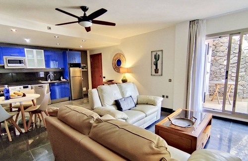 Los Lagos Apartment | Marfolin 23. 1 bedroom apartment with private terrace and amazing sea views.