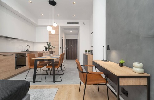 West Pomeranian Voivodeship Apartment | MARGI Ether Apartment