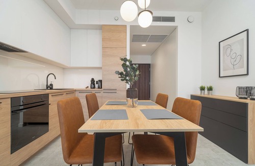 West Pomeranian Voivodeship Apartment | MARGI Ether Apartment