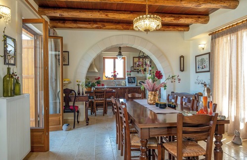 Kefalas Villa | Maria's panoramic seaview Villa