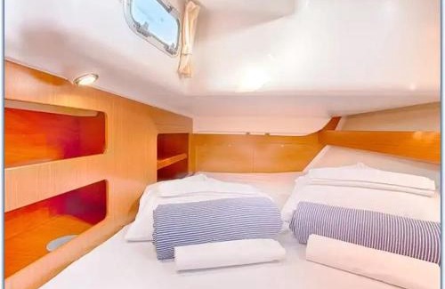 Calasetta Boat Rental | Maria Vittoria One night boat sail