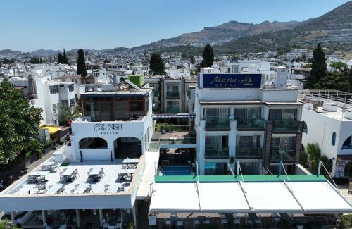 Turgutreis City Center Hotel | Marin-A Hotel & Spa Turgutreis