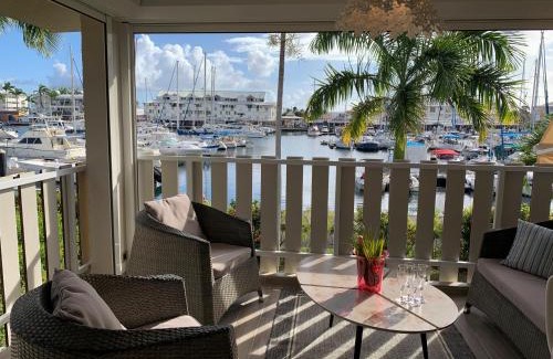 Saint-Francois Apartment | Marina MANZANA, Appartement neuf, vue mer exceptionnelle - LUXE