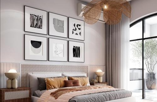 Marina El Alamein Ski Chalet | Marina Resort New Alamein By Seven Seasons