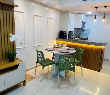 Cabo Branco Apartment | Marinas Praia Flat 005