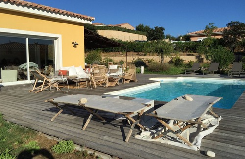 Marine de Saint Ambroggio House | Marine de Santambroggio: villa for 8 people with swimming pool