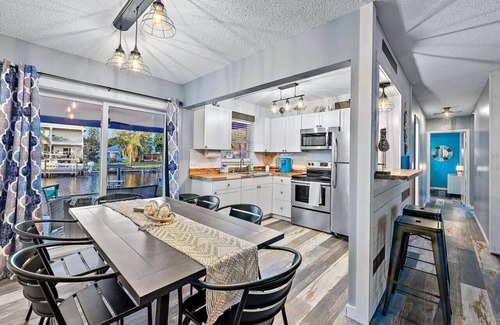 Palm City House | Mariners Way-Waterfront Retreat with Private Dock!