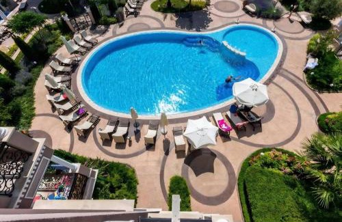 Sunny Beach Apartment | Marino Mar Deluxe Studios, Sauna Indoorpool Spa & Wellness inclusive