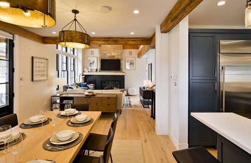 Crested Butte Cottage | Mariposa-Valerian-Paintbrush Bundle at Academy Place with Private Hot Tub
