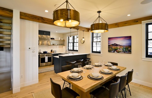 Crested Butte Cottage | Mariposa-Valerian-Paintbrush Bundle at Academy Place with Private Hot Tub