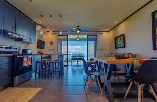 Dominicalito Condo | Marisol: Private 2 Bedroom/2.5 Bath Ocean View Condo in Dominical w/Pool Access