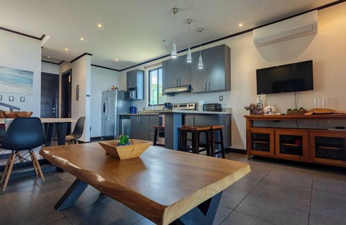 Dominicalito Condo | Marisol: Private 2 Bedroom/2.5 Bath Ocean View Condo in Dominical w/Pool Access