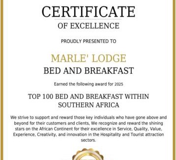 Germiston House | Marle' Lodge