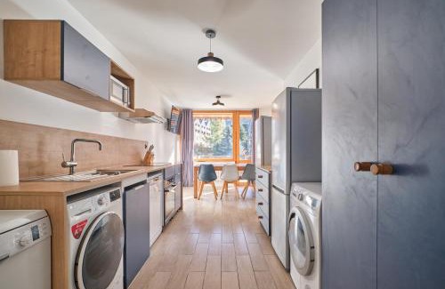 Mont-de-Lans Apartment | Marmotte 102