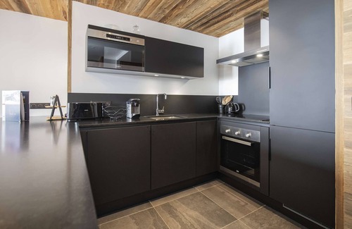 Bonneval-sur-Arc Apartment | Marmotte 103 - New apartment up to 10 guests with stunning view