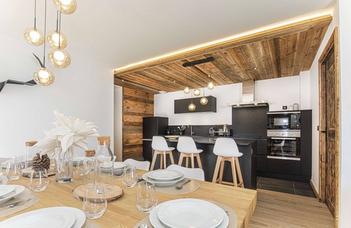 Bonneval-sur-Arc Apartment | Marmotte 5 - Apartment up to 8 guests with Nordic bath