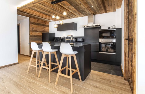 Bonneval-sur-Arc Apartment | Marmotte 5 - Apartment up to 8 guests with Nordic bath