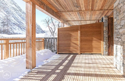 Bonneval-sur-Arc Apartment | Marmotte RDJ01 - New apartment in front of the chairlift