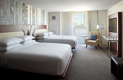 Dayton Hotel | Marriott at the University of Dayton