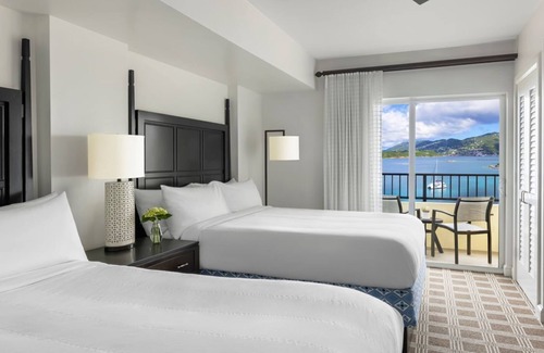 Flag Hill Condo | Marriott Frenchman's Cove - Oceanside - 2 Bdrm Villa - Christmas week! Sleeps 8