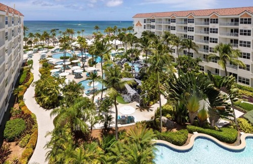 Opal Apartment | Marriott's Aruba Ocean Club - 2 Bedroom villa ocean side